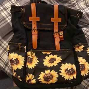 Sunflower laptop bag brand new